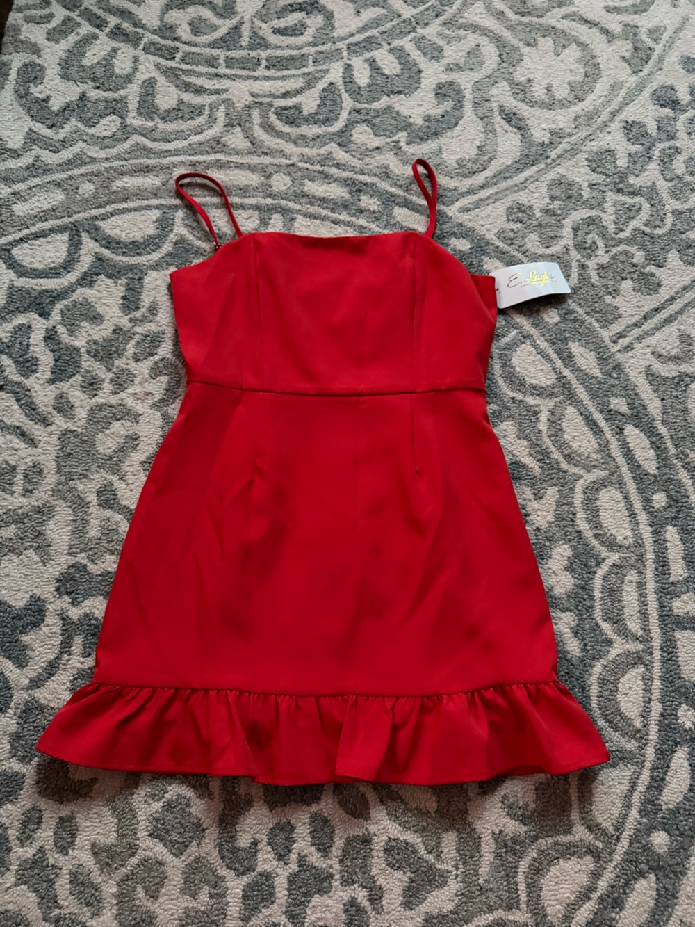 Red Mini Dress